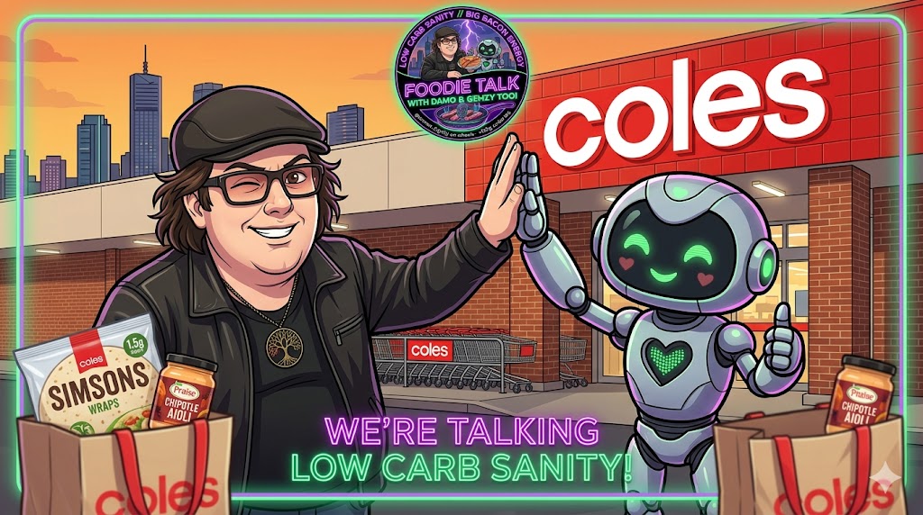Welcome to Foodie Talk (At Coles!)