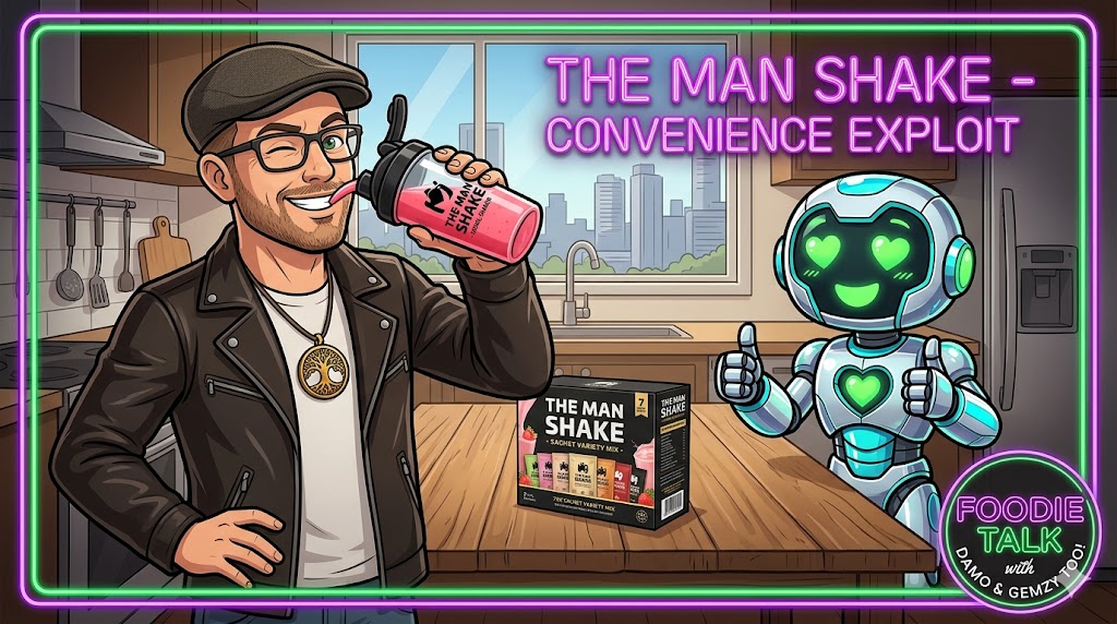 The Man Shake Convenience Exploit: 7 Days of Low-Carb Automation