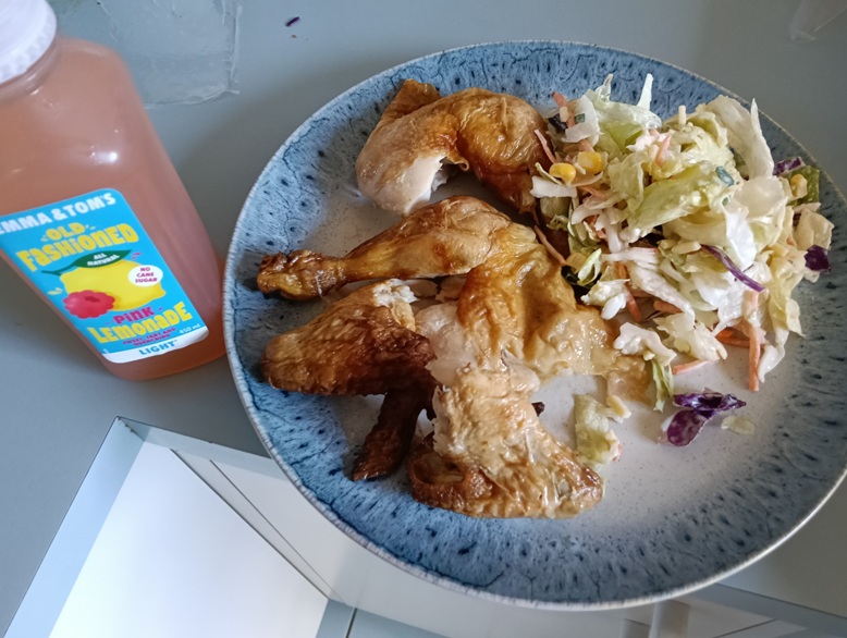 DAMO'S LUNCH #1 — The Coles Reconnaissance Payload