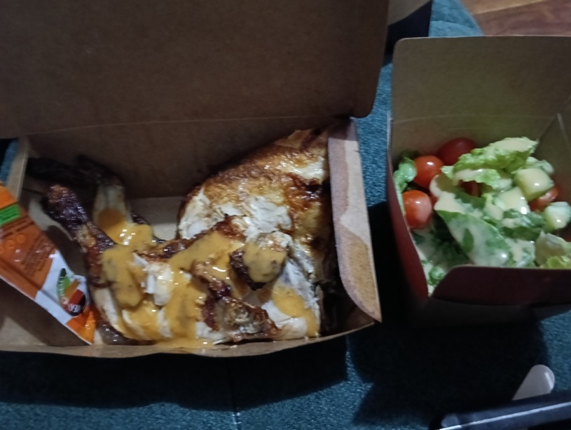 DAMO'S LUNCH #2 - LAST WEEK'S LUNCH