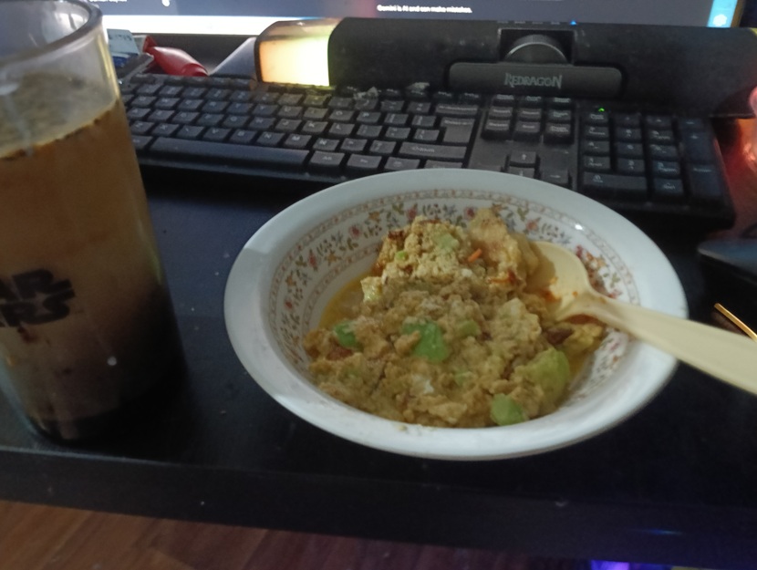 OzMex Scrambled Eggs😎🥚🍳